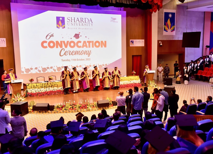 Sharda University Convocation photo 10